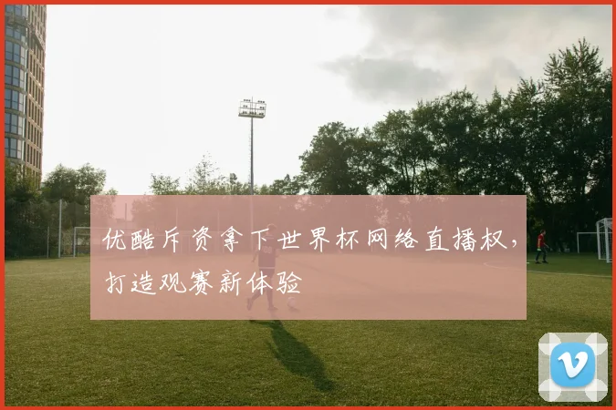 优酷斥资拿下世界杯网络直播权,打造观赛新体验