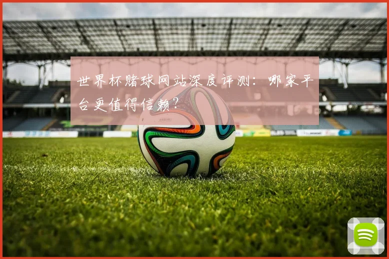 世界杯赌球网站深度评测：哪家平台更值得信赖？