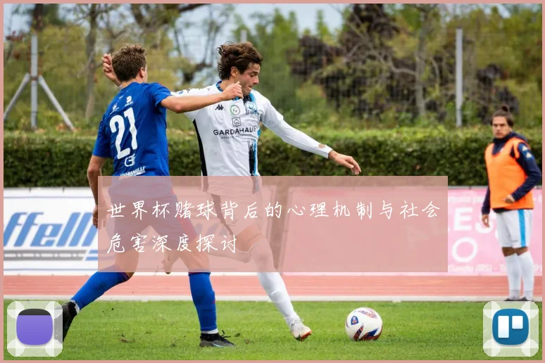世界杯赌球背后的心理机制与社会危害深度探讨
