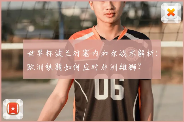 世界杯波兰对塞内加尔战术解析:欧洲铁骑如何应对非洲雄狮?