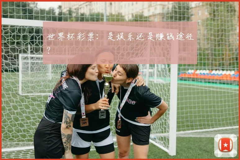 世界杯彩票：是娱乐还是赚钱途径？