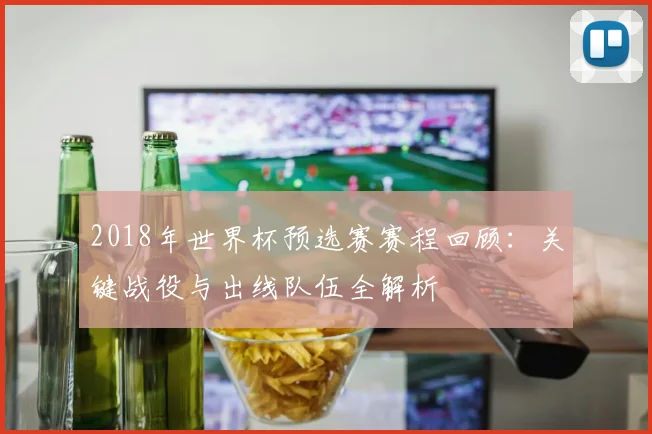 2018年世界杯预选赛赛程回顾：关键战役与出线队伍全解析
